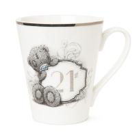21st Birthday Me to You Bear Luxury Boxed Mug Extra Image 1 Preview